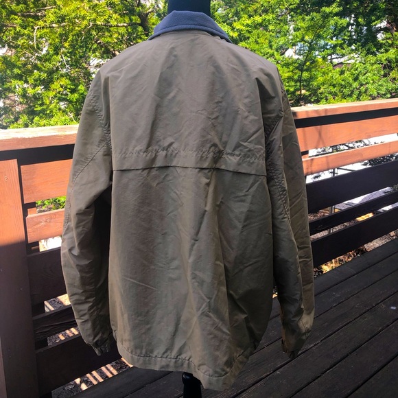 Eddie Bauer Fleece Lined Lightweight Jacket / Coat - Picture 10 of 16